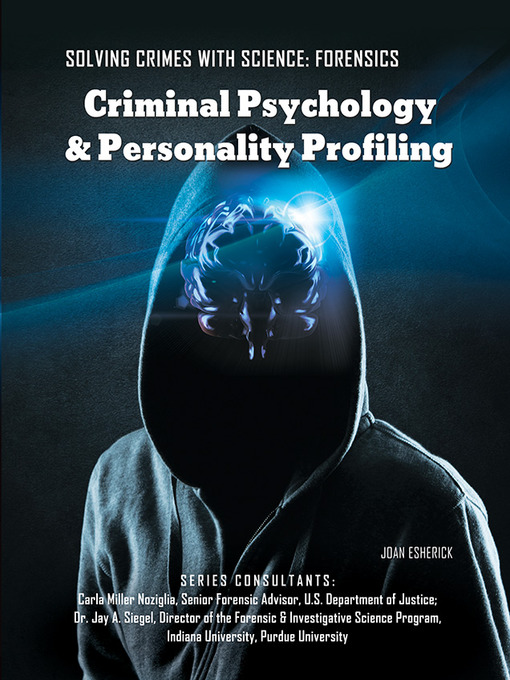 Title details for Criminal Psychology & Personality Profiling by Joan Esherick - Available